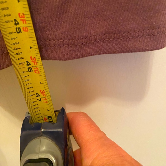 A•NEW•DAY 2XL MAUVE JERSEY DRESS - Picture 5 of 7